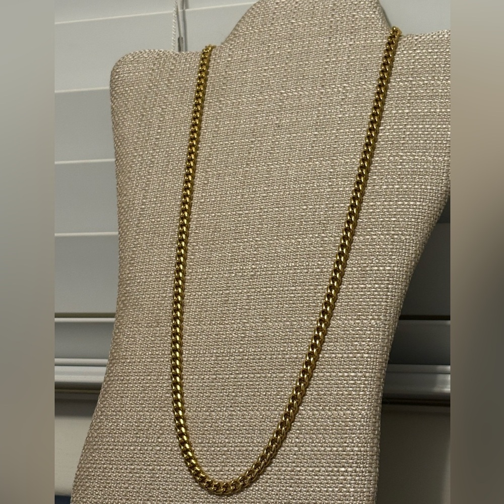 KRKC& CO Gold Chain Necklace men’s 26”